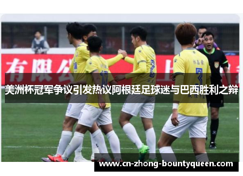 美洲杯冠军争议引发热议阿根廷足球迷与巴西胜利之辩